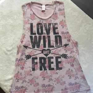 Wild and Free tank